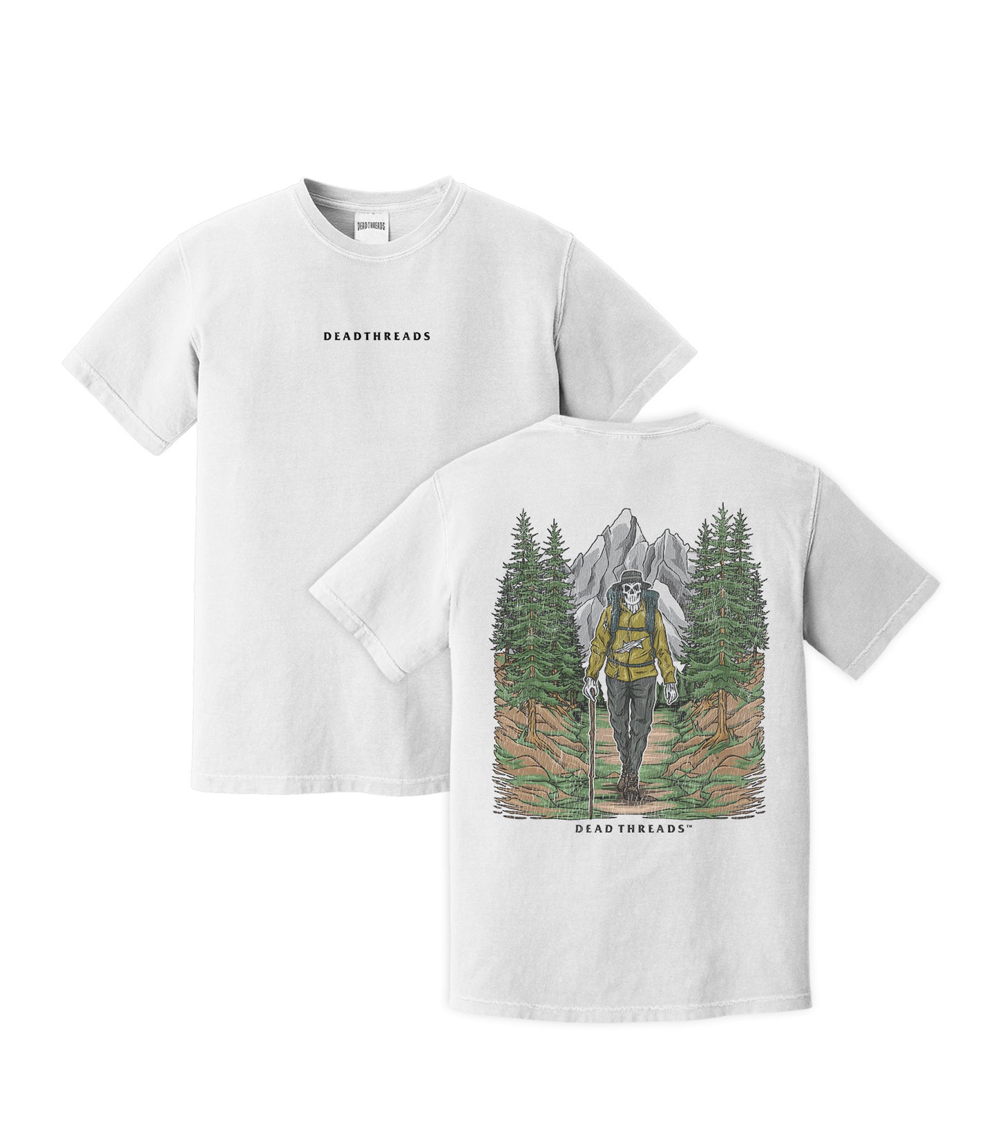 HIKING - “DT ESSENTIAL" PREMIUM SHIRT