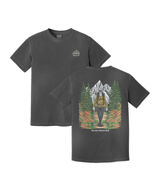 HIKING - “3 SKULL” PREMIUM T-SHIRT