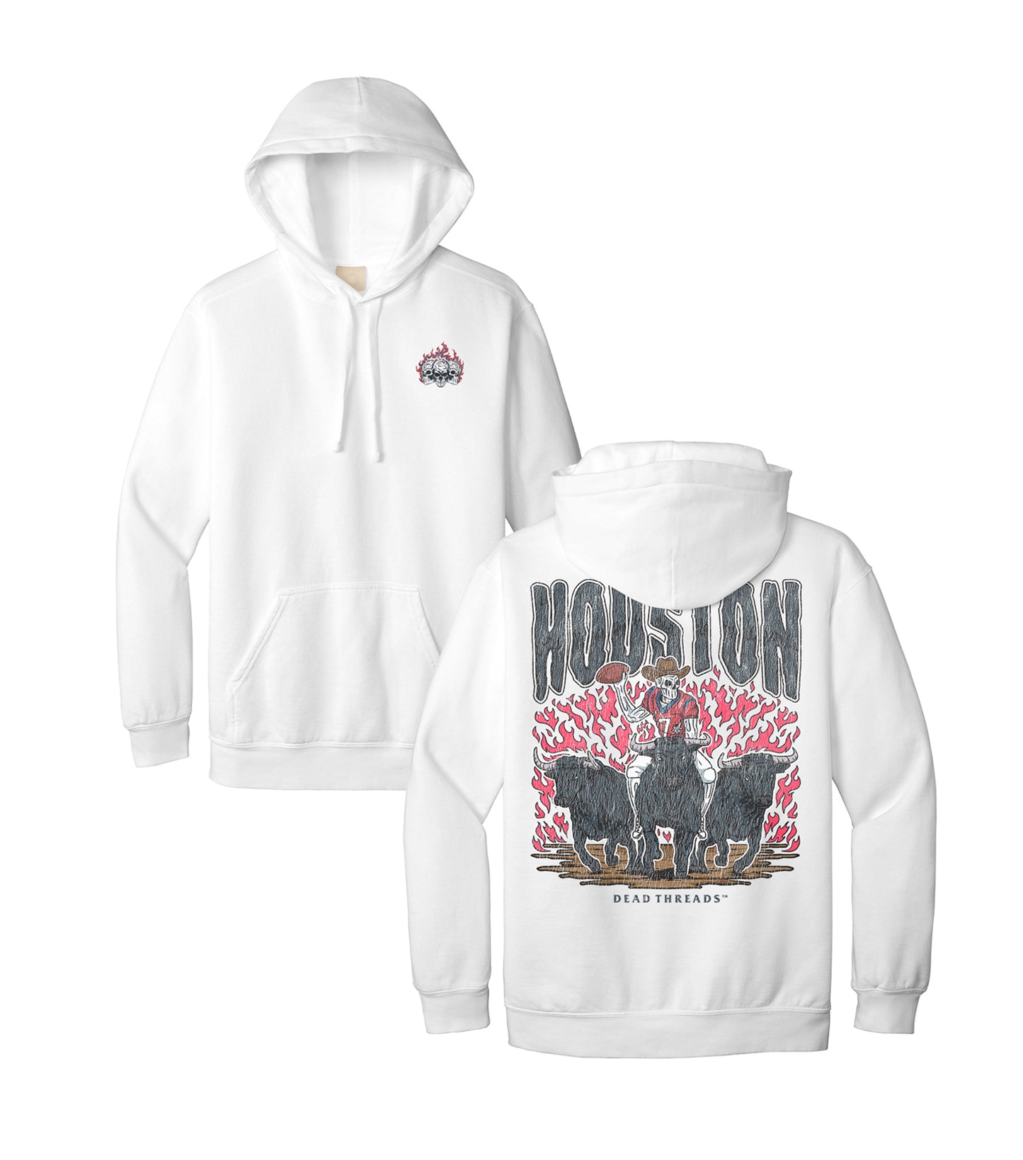 HOUSTON FOOTBALL - HOODIE