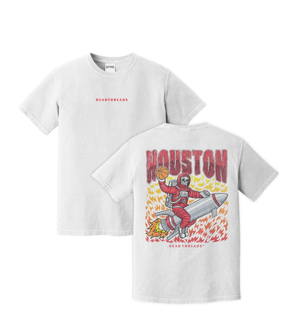 HOUSTON BASKETBALL - “DT ESSENTIAL" PREMIUM T-SHIRT