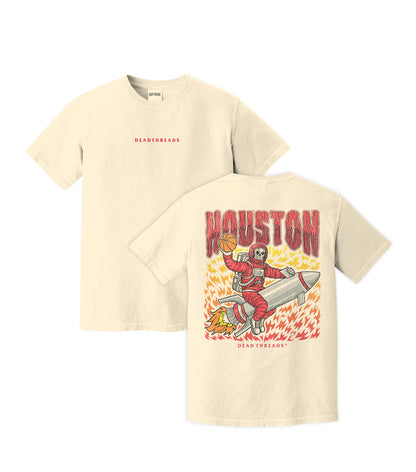 HOUSTON BASKETBALL - “DT ESSENTIAL" PREMIUM T-SHIRT