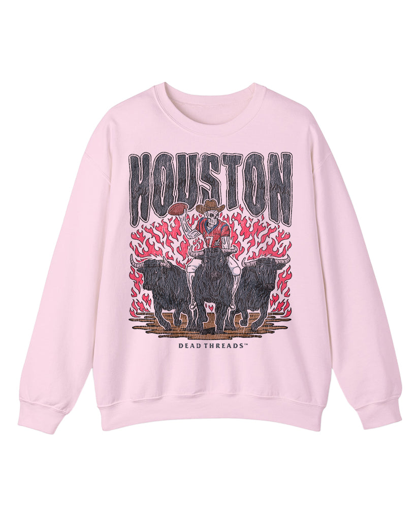 HOUSTON FOOTBALL - PINK