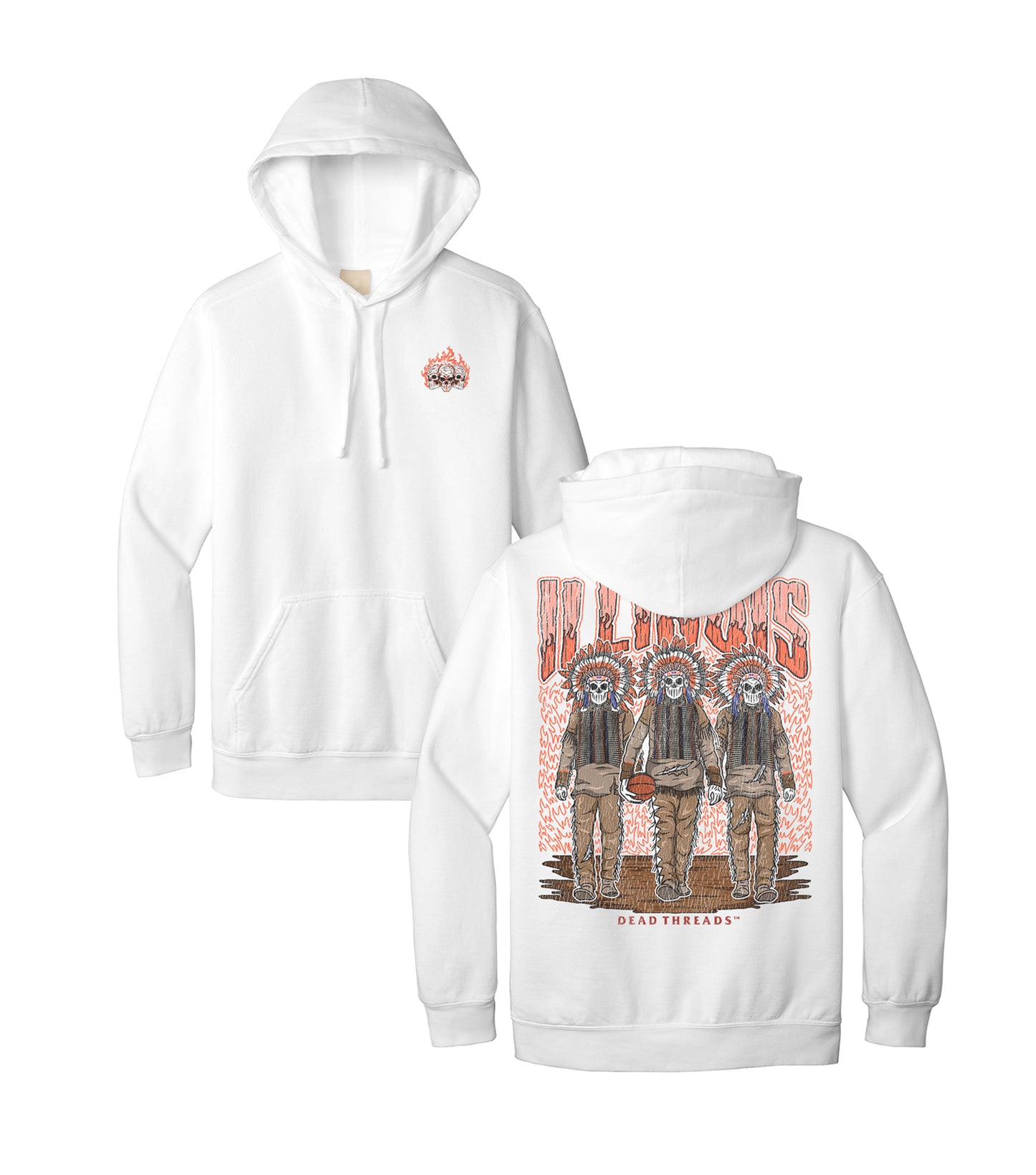 ILLINOIS BASKETBALL - HOODIE