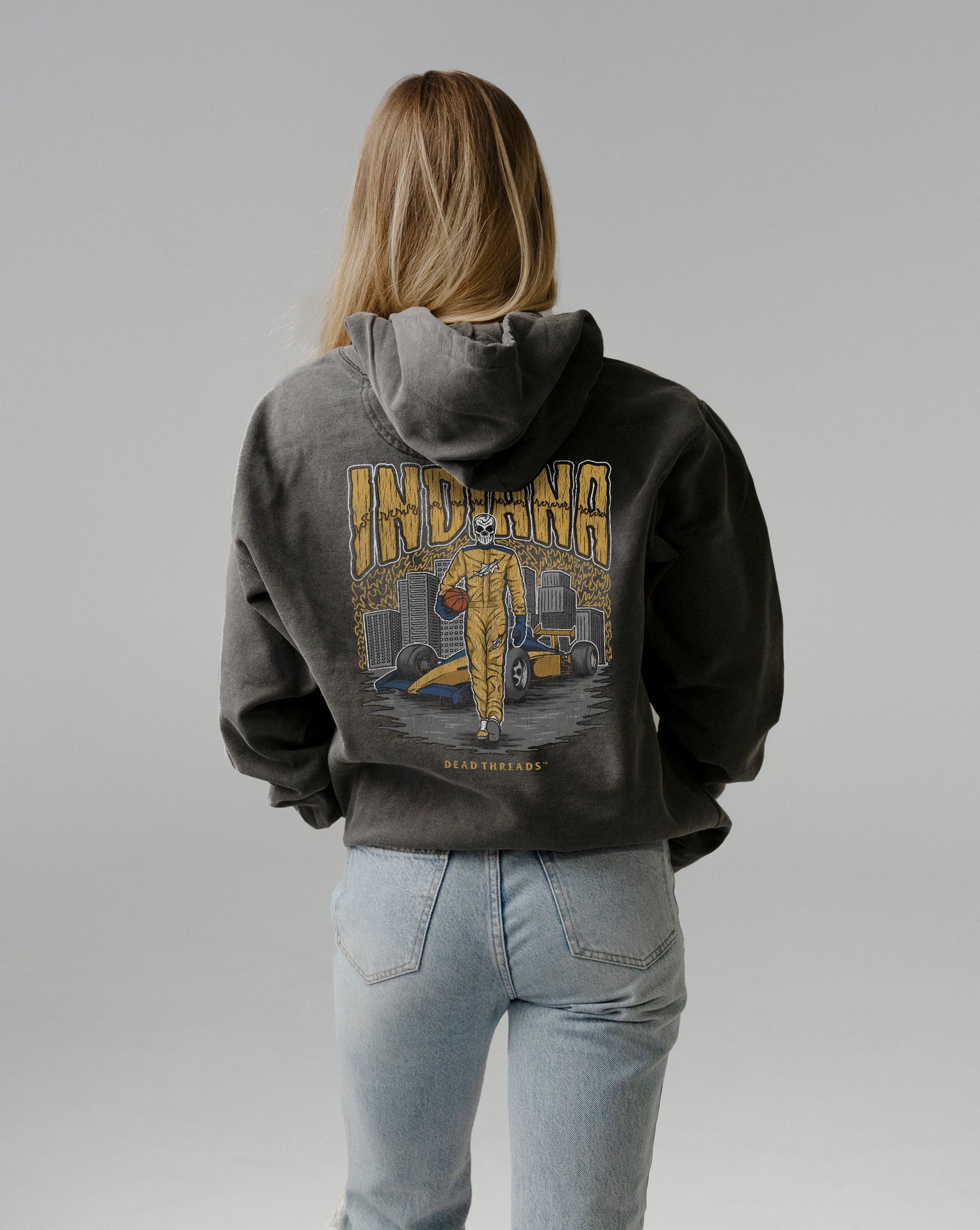 INDIANA BASKETBALL - HOODIE