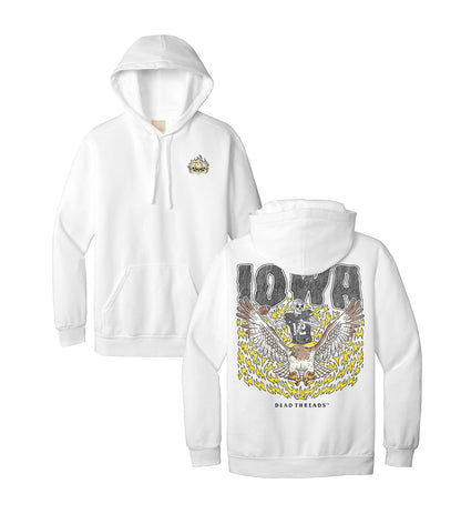 IOWA FOOTBALL - HOODIE