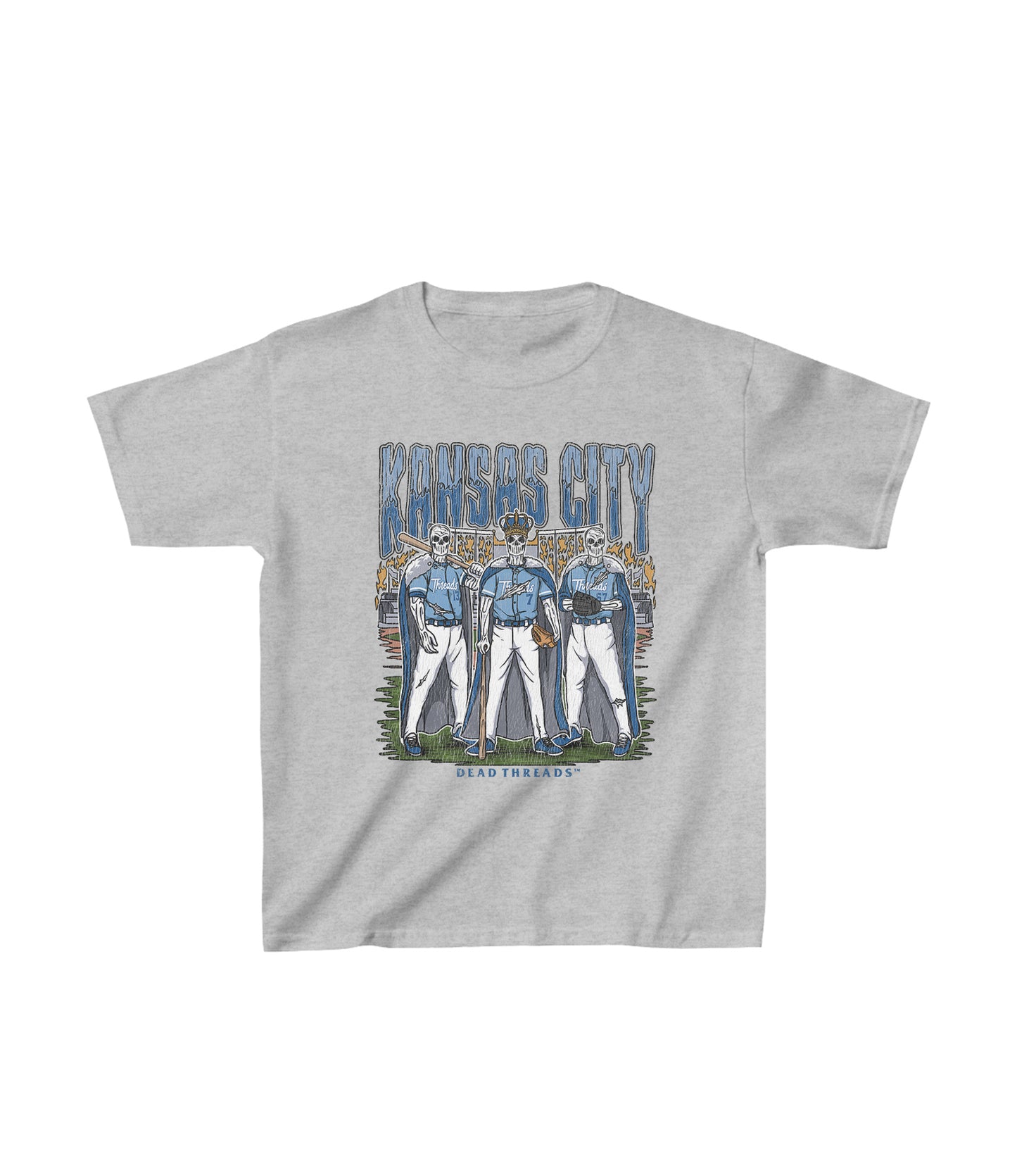 KANSAS CITY BASEBALL - KIDS