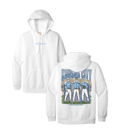 KANSAS CITY BASEBALL - “DT ESSENTIAL" HOODIE