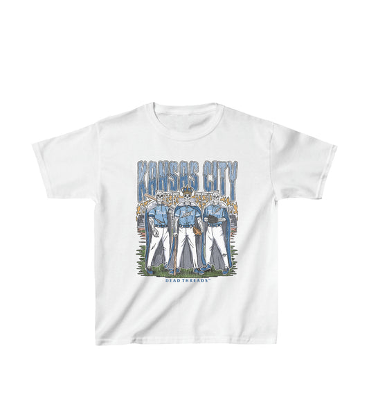 KANSAS CITY BASEBALL - KIDS