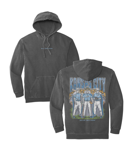 KANSAS CITY BASEBALL - “DT ESSENTIAL" HOODIE