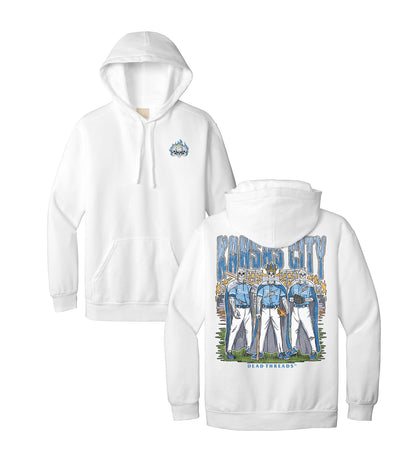 KANSAS CITY BASEBALL - HOODIE