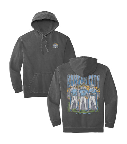 KANSAS CITY BASEBALL - HOODIE