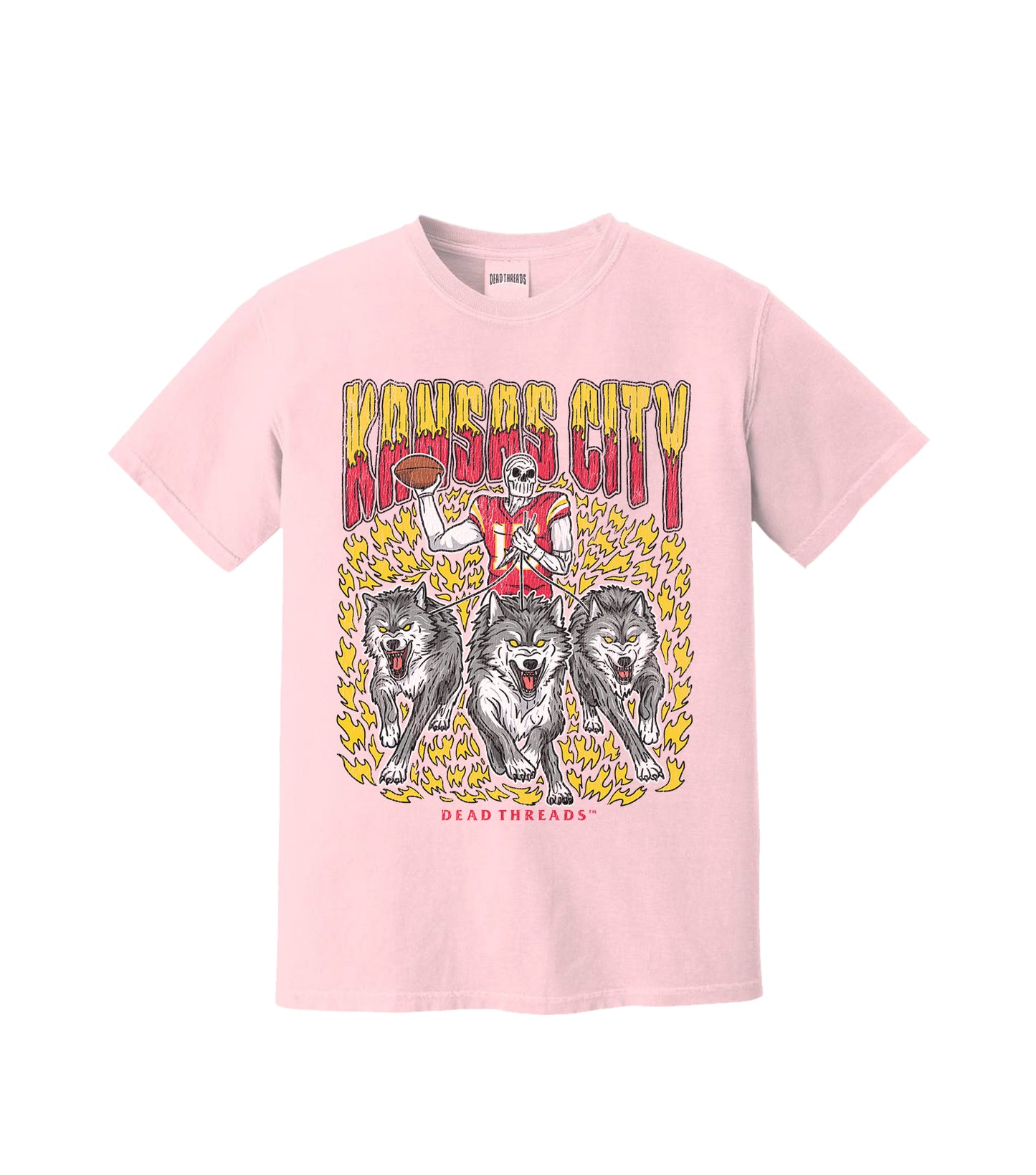 KANSAS CITY FOOTBALL - PINK