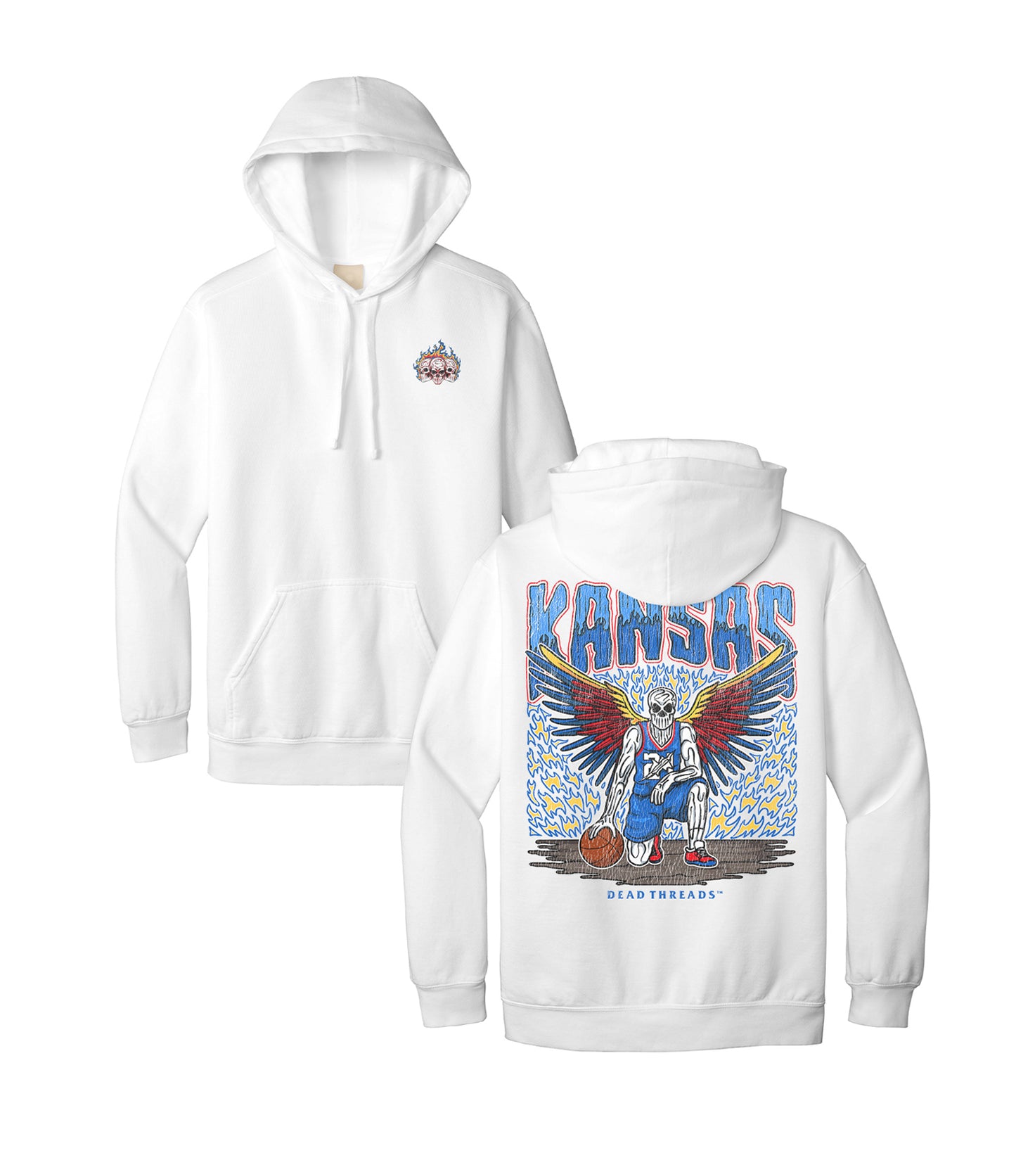 KANSAS BASKETBALL - HOODIE