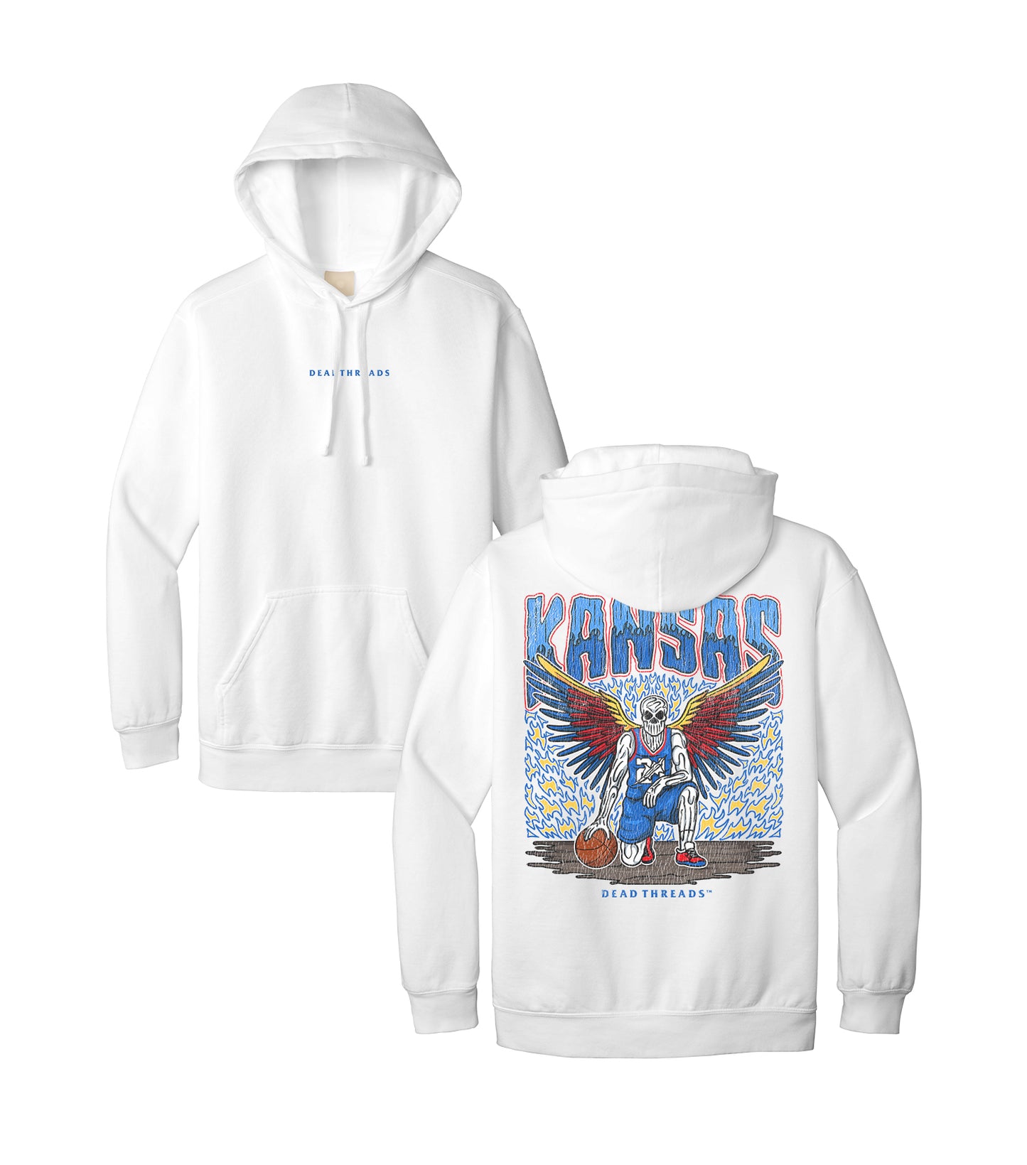 KANSAS BASKETBALL - “DT ESSENTIAL" HOODIE