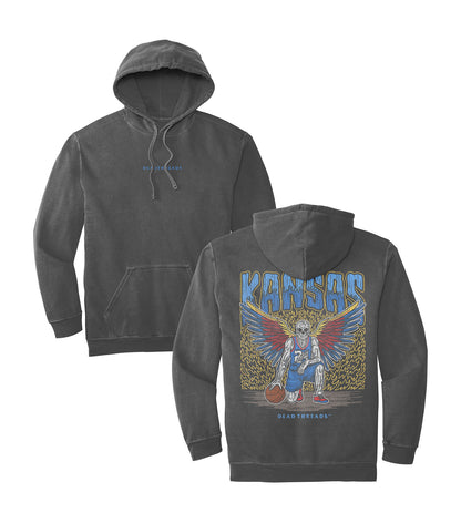 KANSAS BASKETBALL - “DT ESSENTIAL" HOODIE