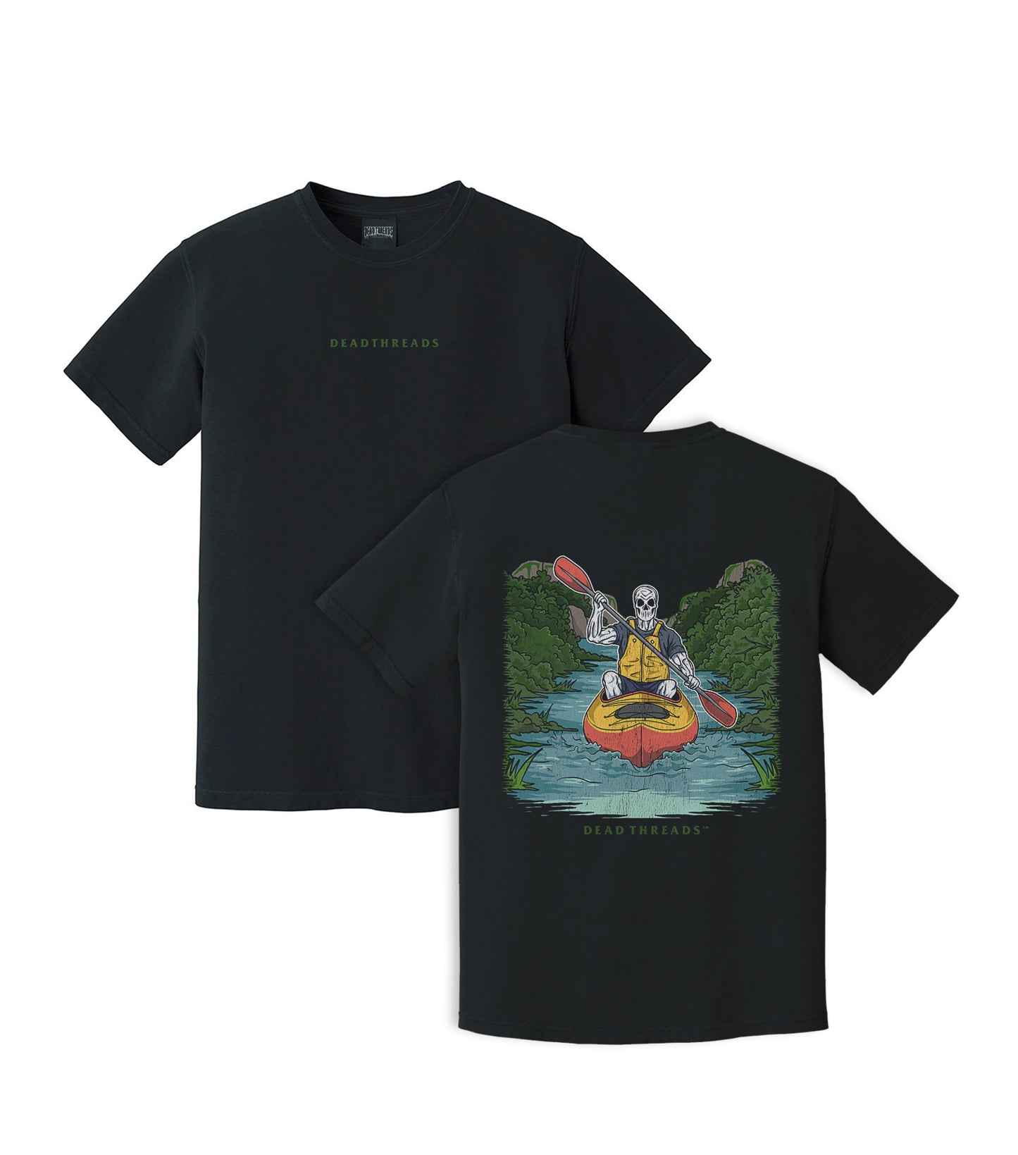 KAYAKING - “DT ESSENTIAL" PREMIUM SHIRT