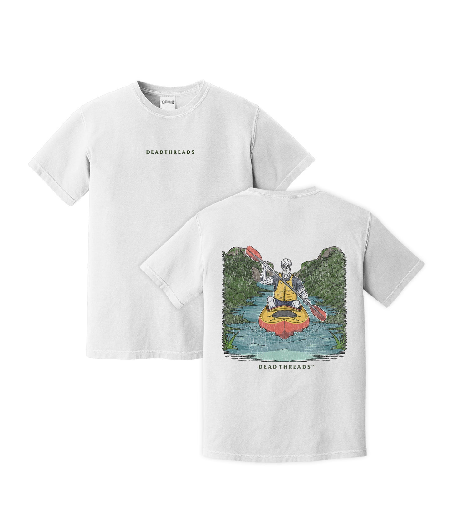 KAYAKING - “DT ESSENTIAL" PREMIUM SHIRT