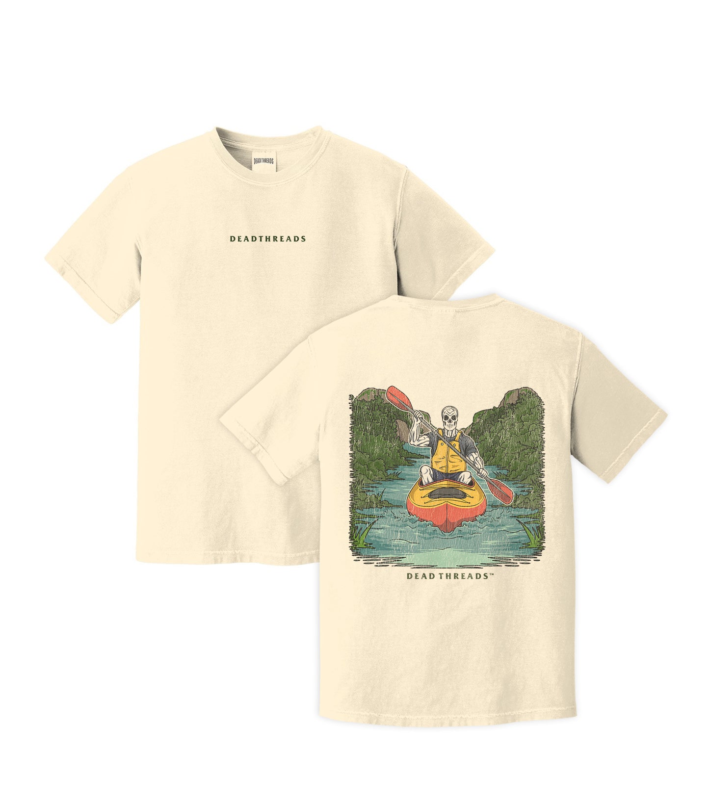 KAYAKING - “DT ESSENTIAL" PREMIUM SHIRT