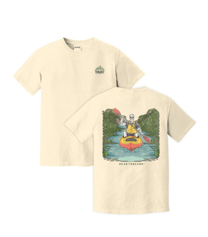 KAYAKING - “3 SKULL” PREMIUM T-SHIRT