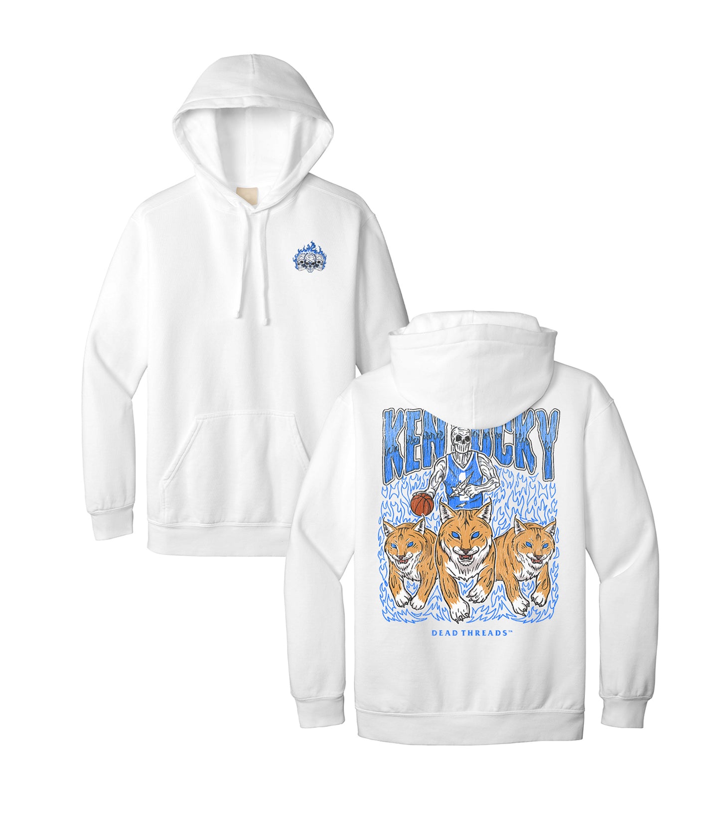 KENTUCKY BASKETBALL - HOODIE