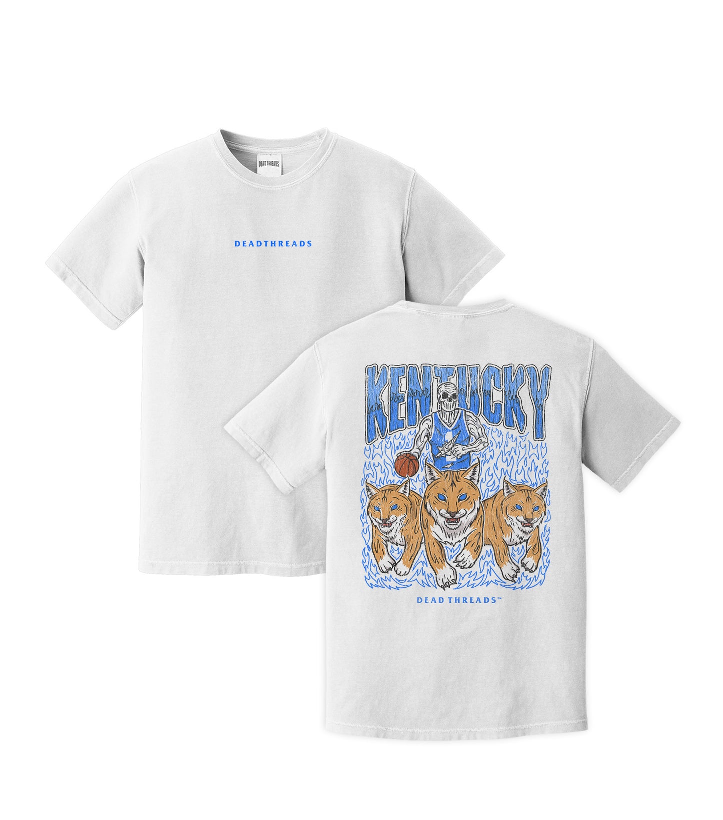 KENTUCKY BASKETBALL - “DT ESSENTIAL" PREMIUM T-SHIRT