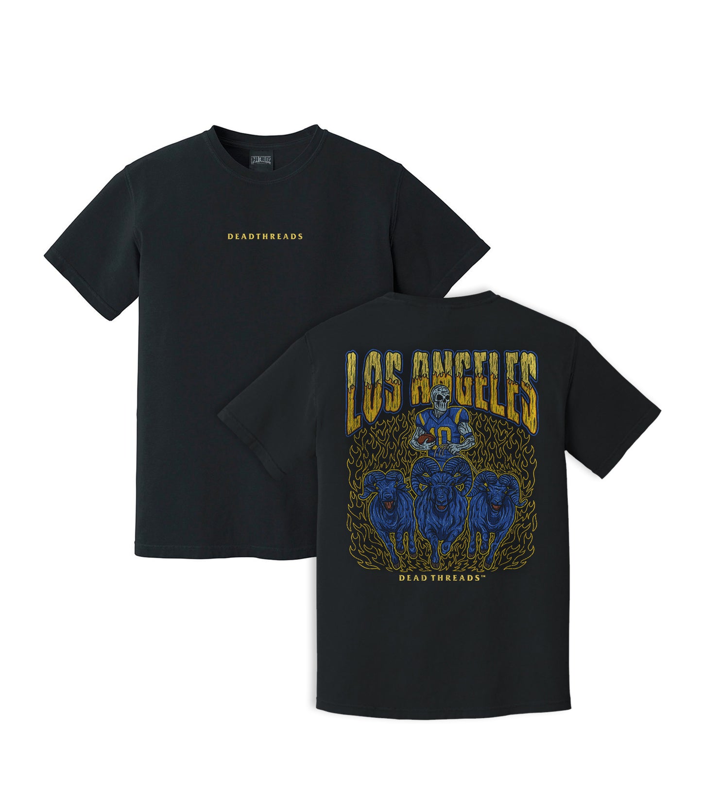 LOS ANGELES FOOTBALL - “DT ESSENTIAL" PREMIUM SHIRT