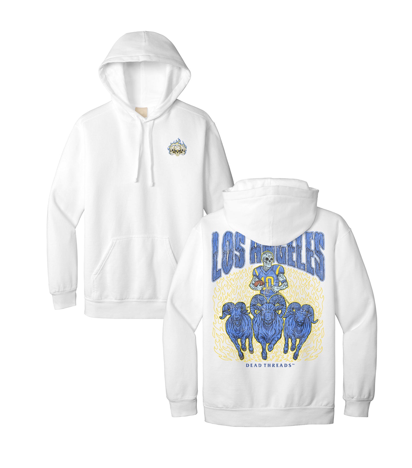 LOS ANGELES FOOTBALL - HOODIE