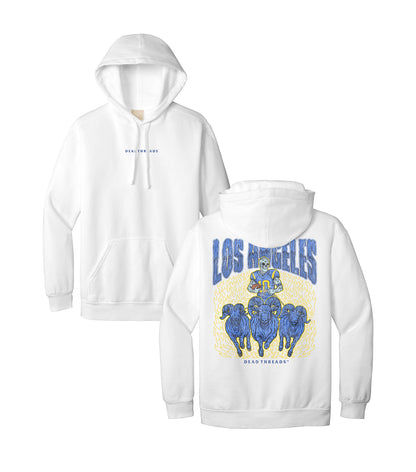 LOS ANGELES FOOTBALL - “DT ESSENTIAL" HOODIE