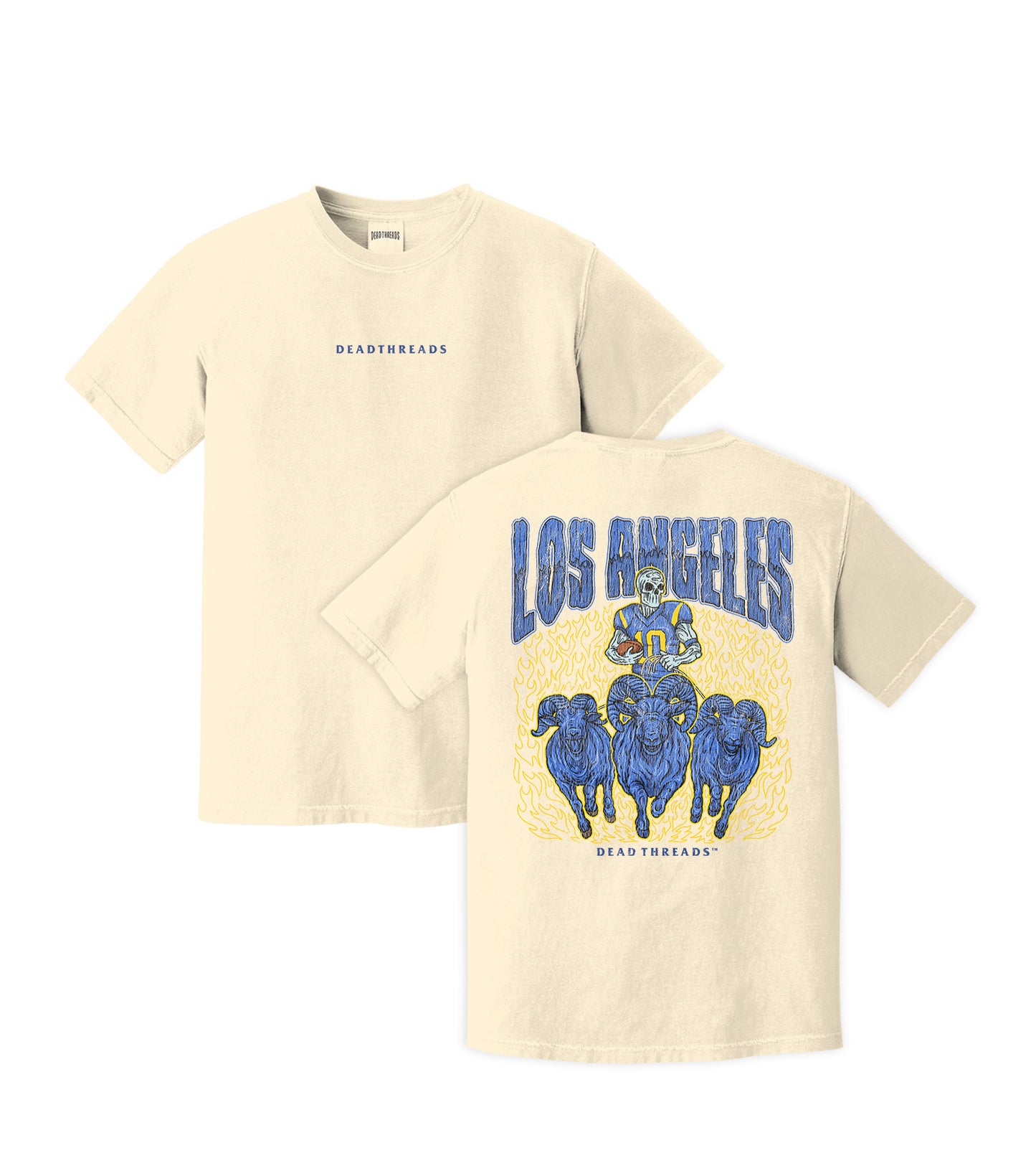 LOS ANGELES FOOTBALL - “DT ESSENTIAL" PREMIUM SHIRT