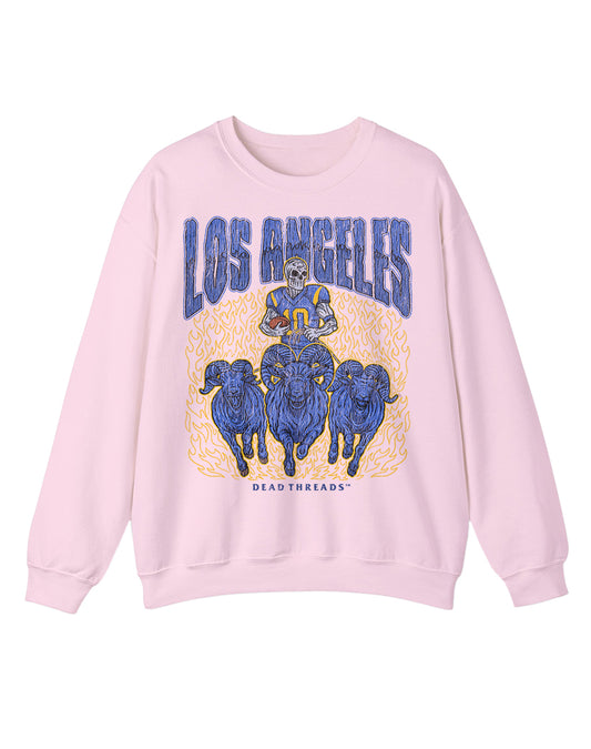 LOS ANGELES R FOOTBALL - PINK