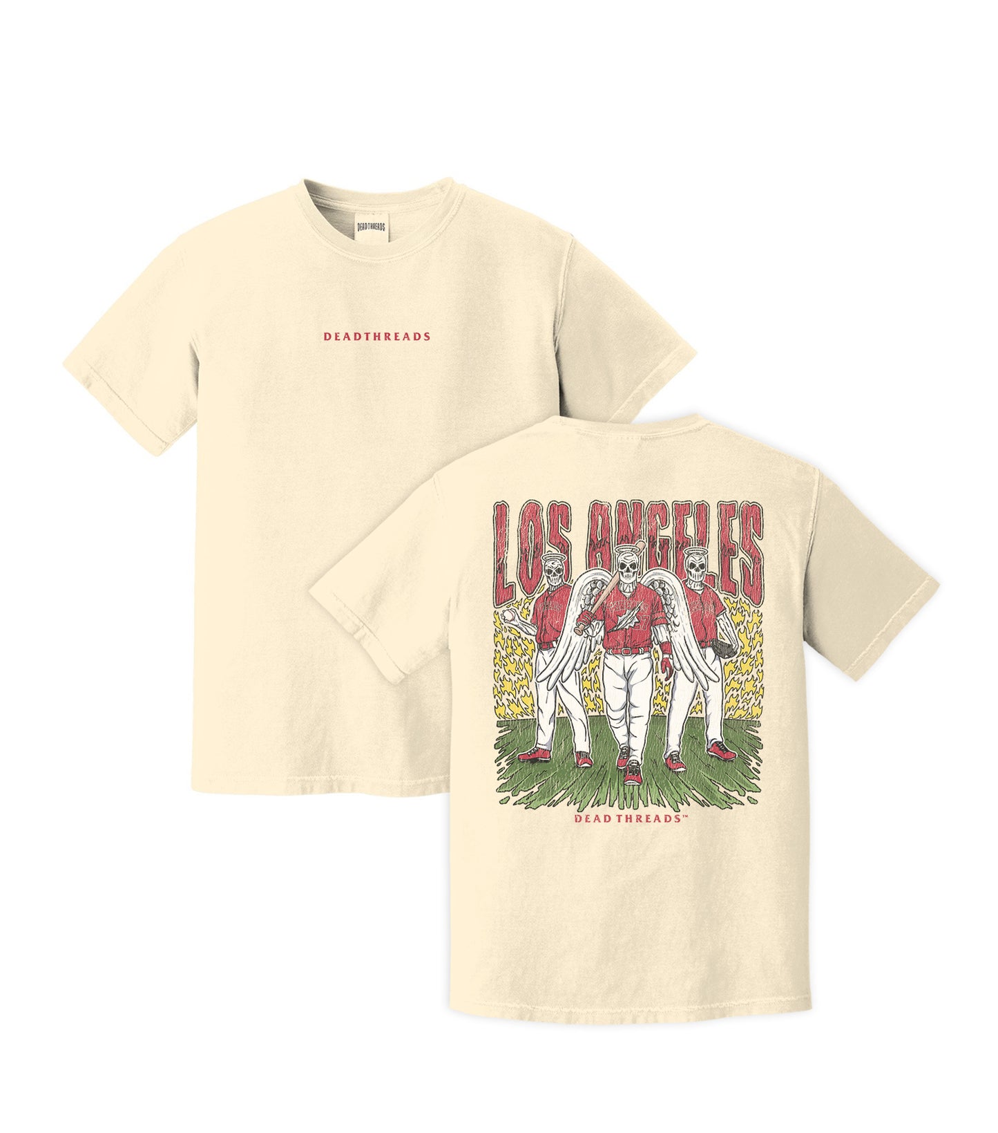 LOS ANGELES BASEBALL - “DT ESSENTIAL" PREMIUM T-SHIRT