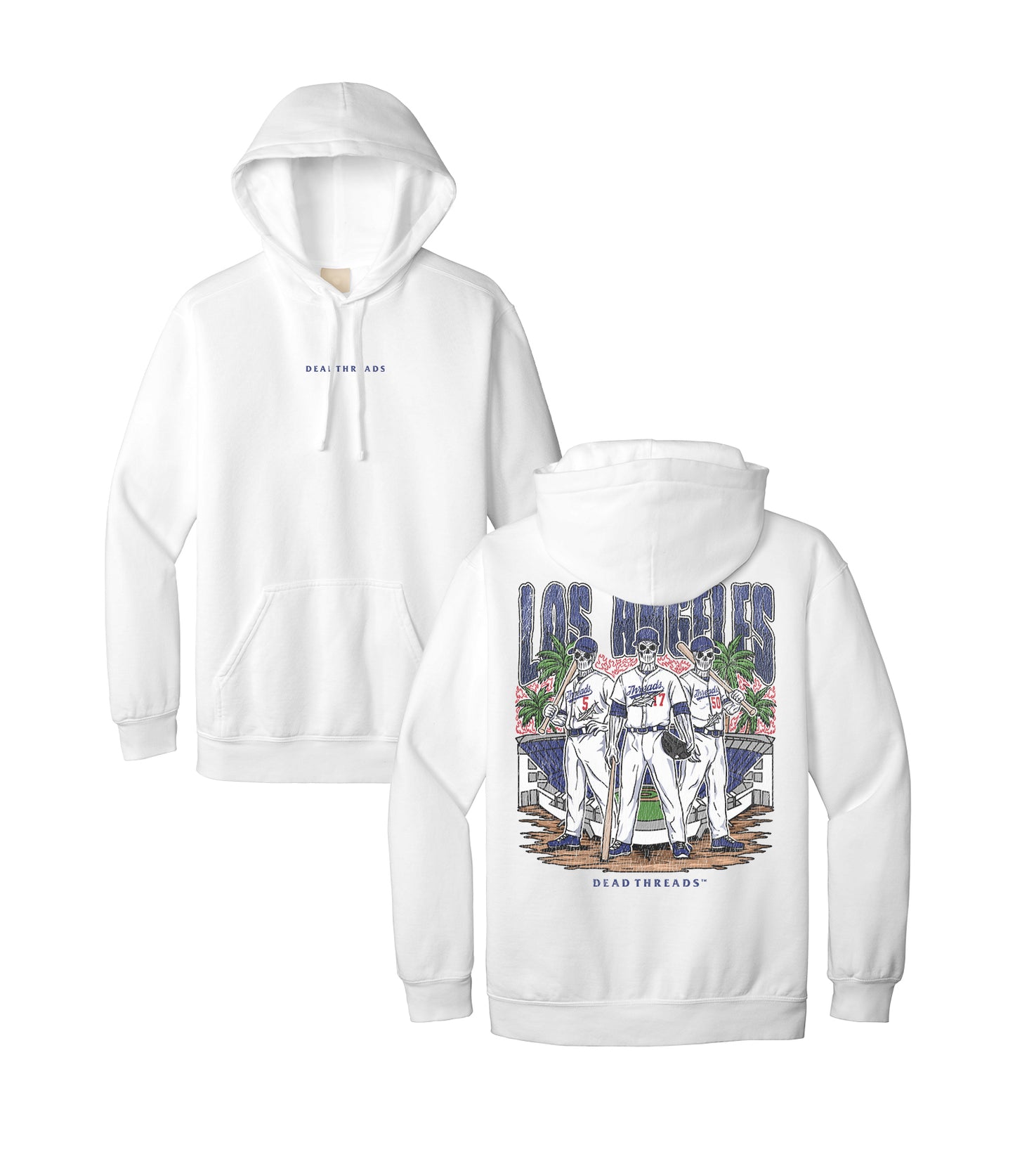 LOS ANGELES BASEBALL - “DT ESSENTIAL" HOODIE