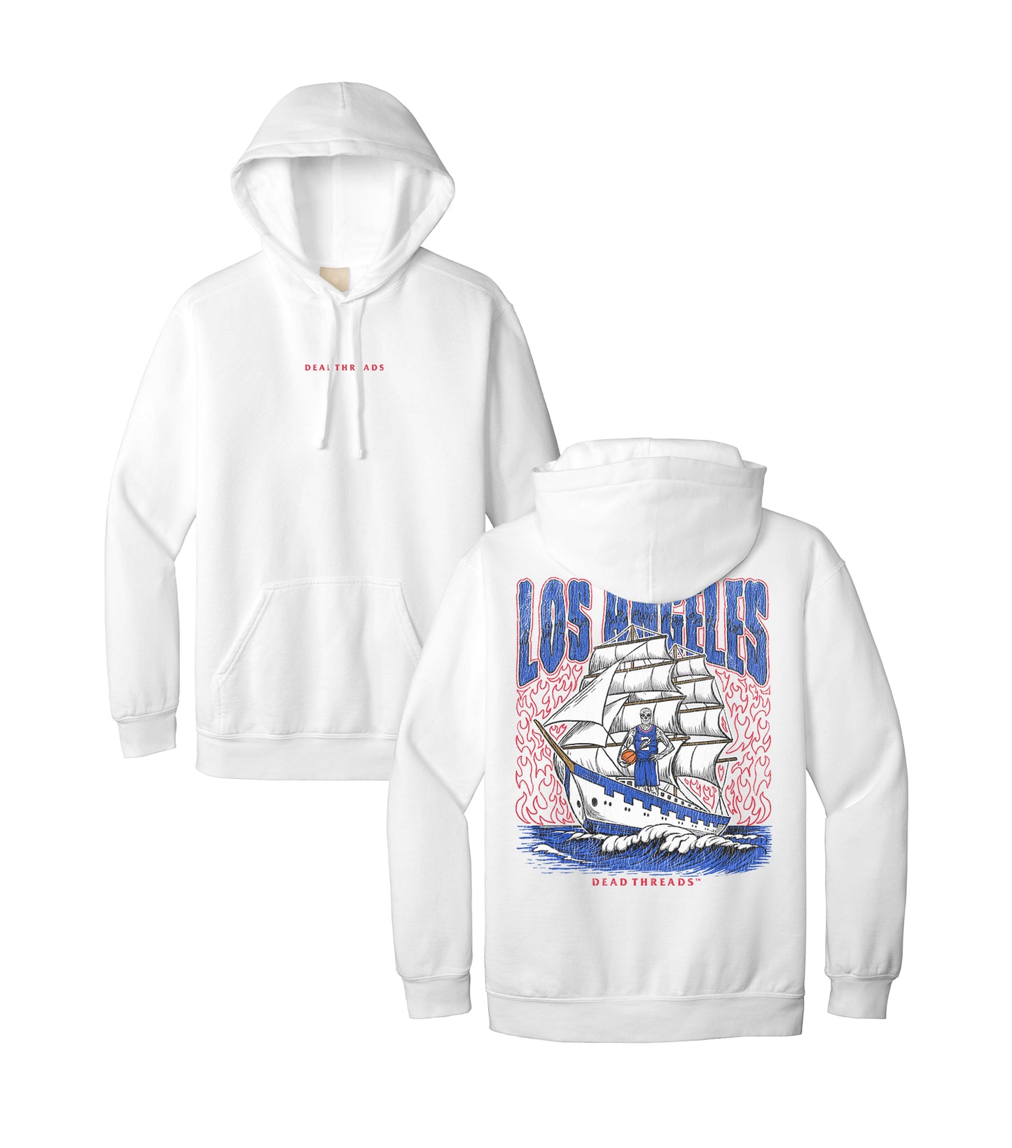 LOS ANGELES BASKETBALL - “DT ESSENTIAL" HOODIE