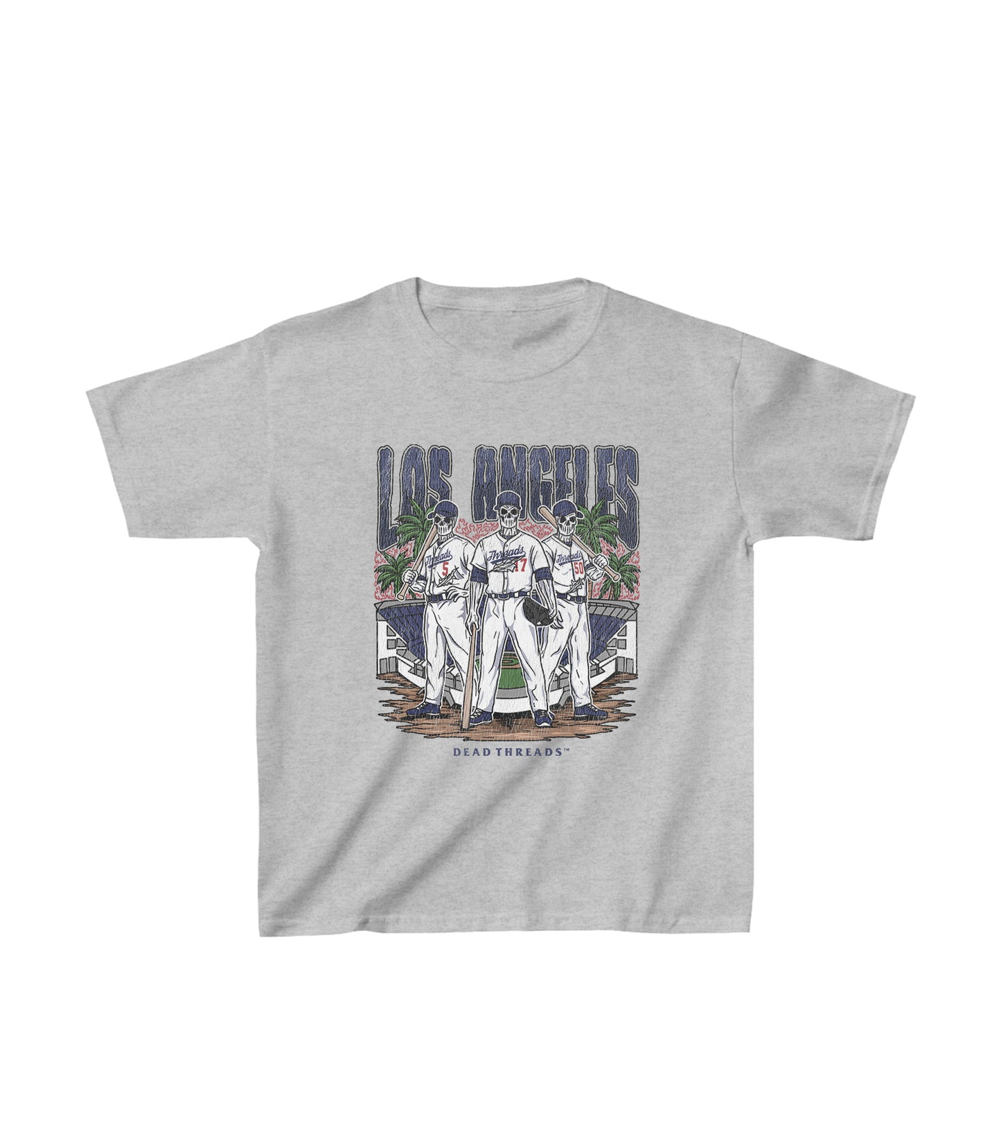 LOS ANGELES BASEBALL - KIDS