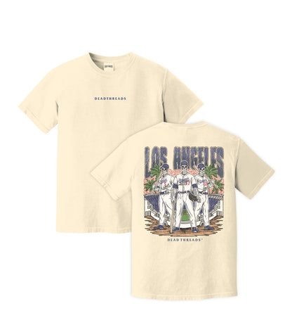 LOS ANGELES BASEBALL - “DT ESSENTIAL" PREMIUM T-SHIRT