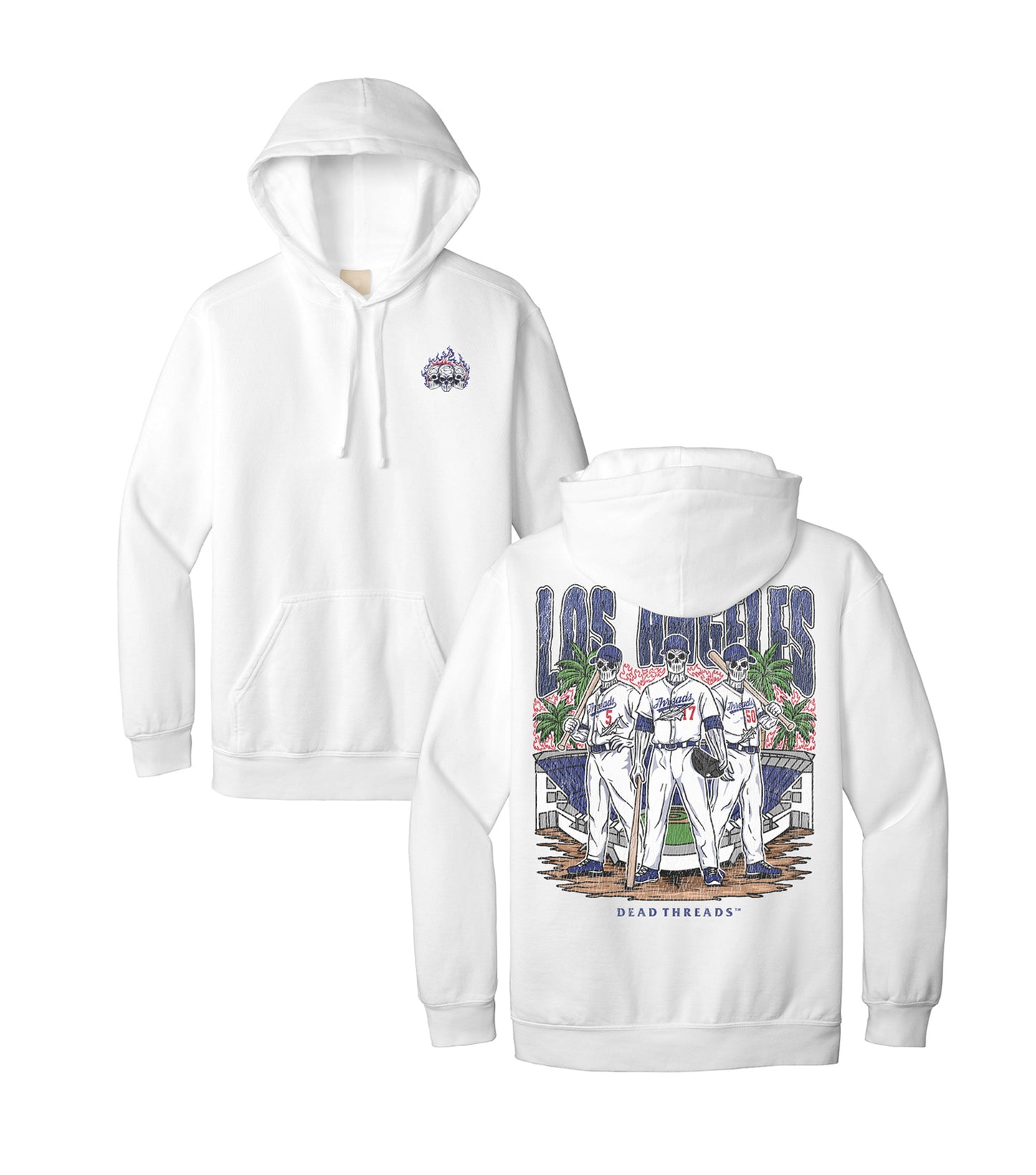 LOS ANGELES BASEBALL - HOODIE