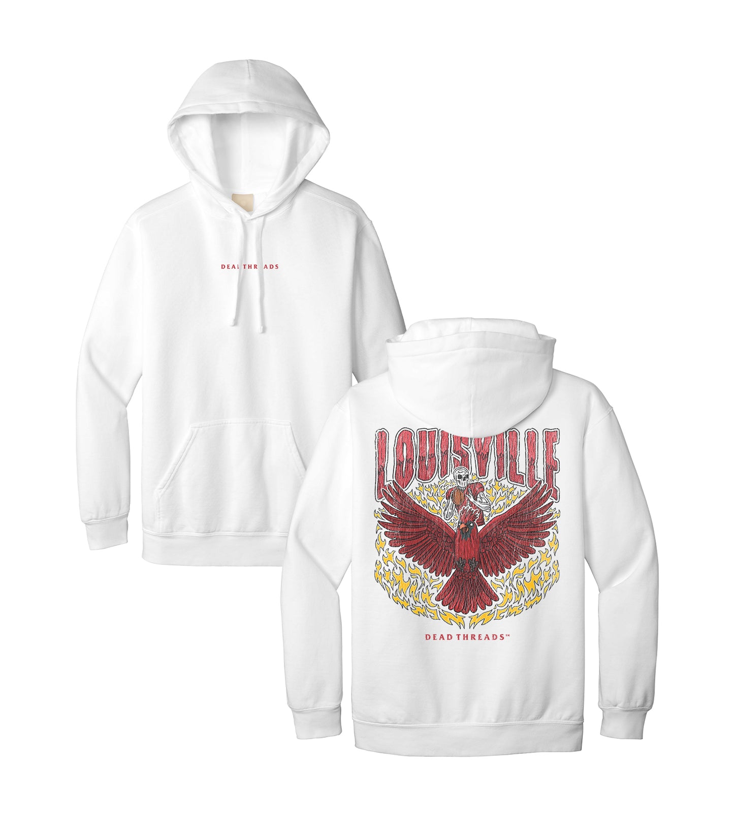 LOUISVILLE FOOTBALL - “DT ESSENTIAL" HOODIE