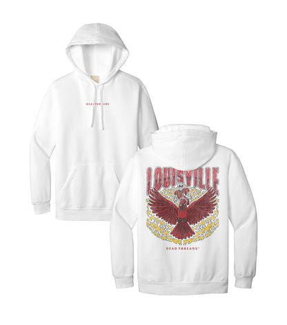 LOUISVILLE FOOTBALL - “DT ESSENTIAL" HOODIE