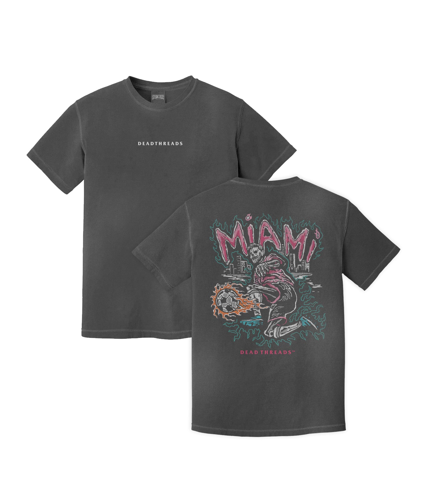 MIAMI FUTBOL - “DT ESSENTIAL" PREMIUM T-SHIRT