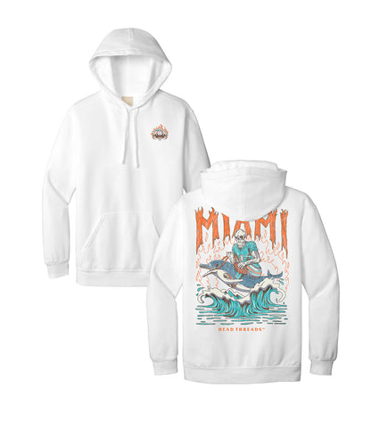 MIAMI FOOTBALL - HOODIE