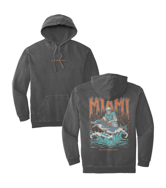 MIAMI FOOTBALL - “DT ESSENTIAL" HOODIE