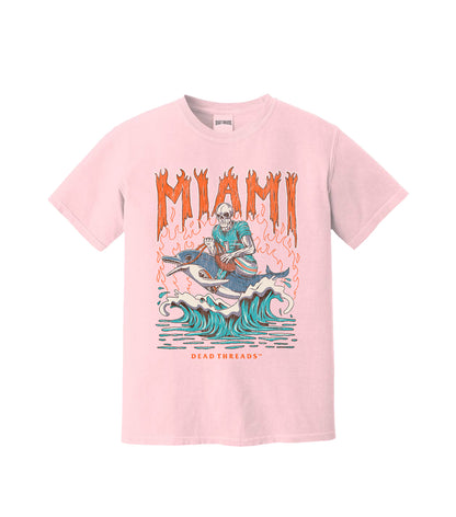 MIAMI FOOTBALL - PINK