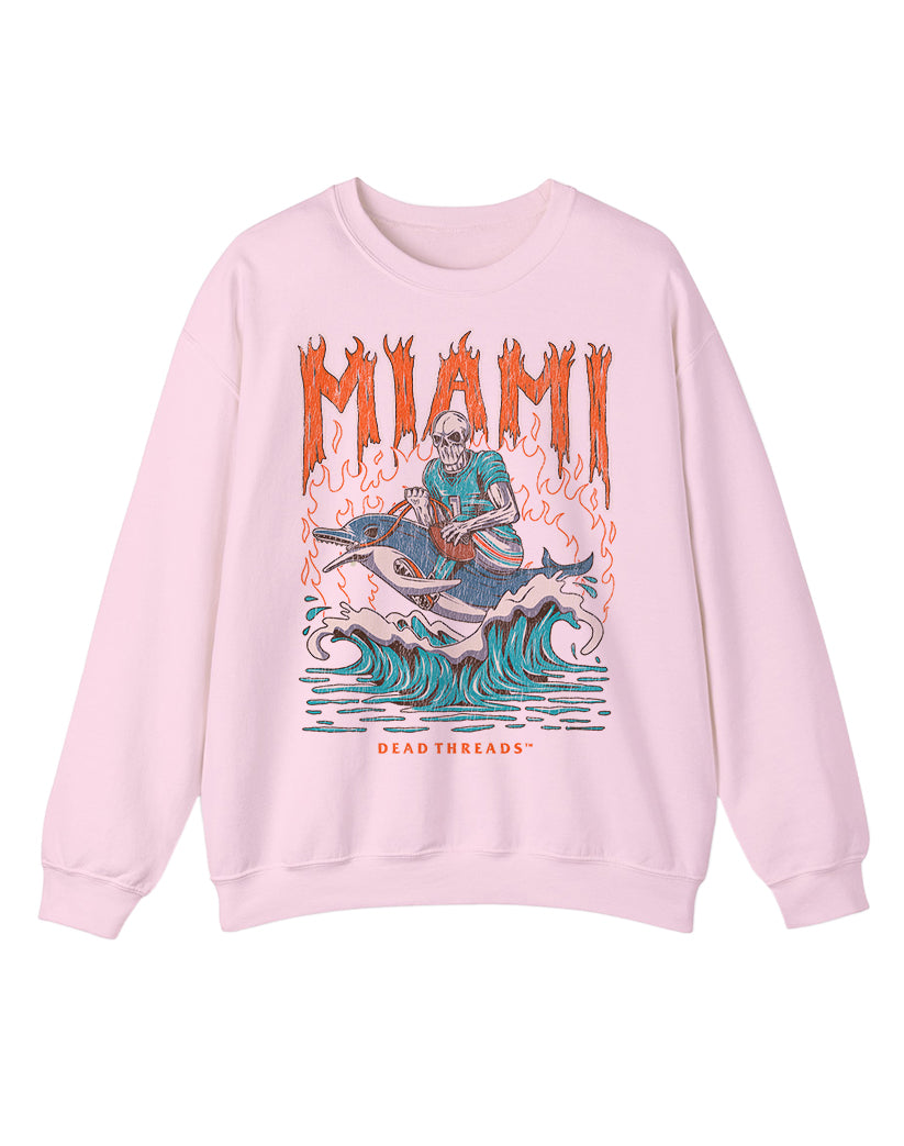 MIAMI FOOTBALL - PINK