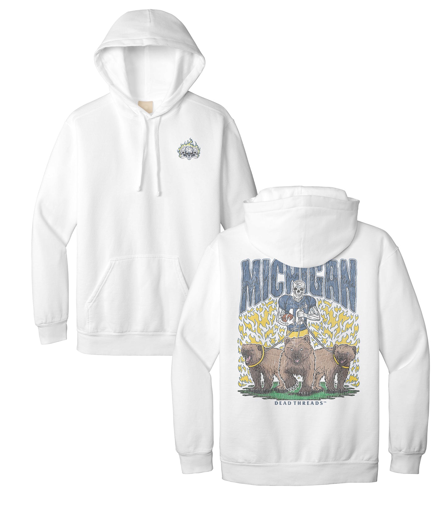 MICHIGAN FOOTBALL - HOODIE