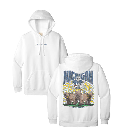 MICHIGAN FOOTBALL - “DT ESSENTIAL" HOODIE