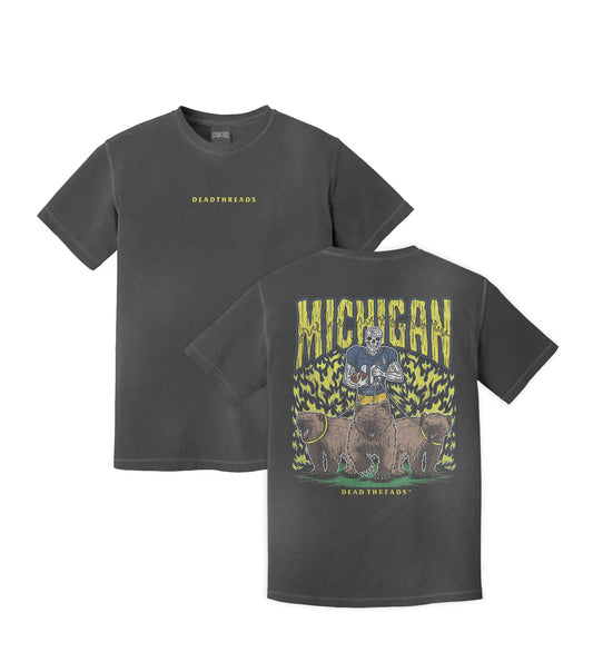 MICHIGAN FOOTBALL - “DT ESSENTIAL" PREMIUM T-SHIRT