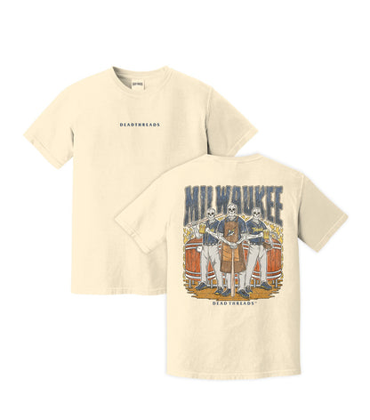 MILWAUKEE BASEBALL - “DT ESSENTIAL" PREMIUM T-SHIRT