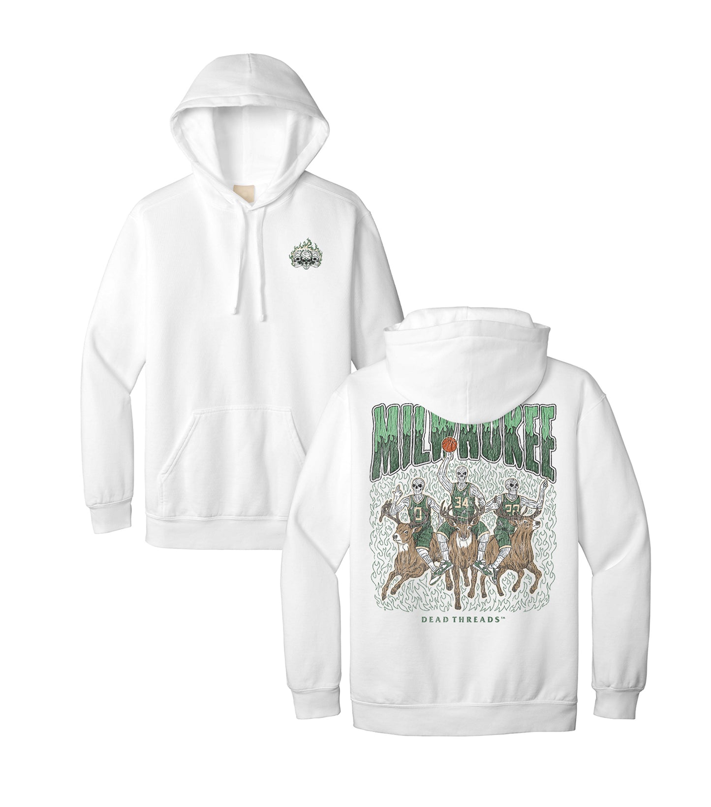 MILWAUKEE BASKETBALL - HOODIE