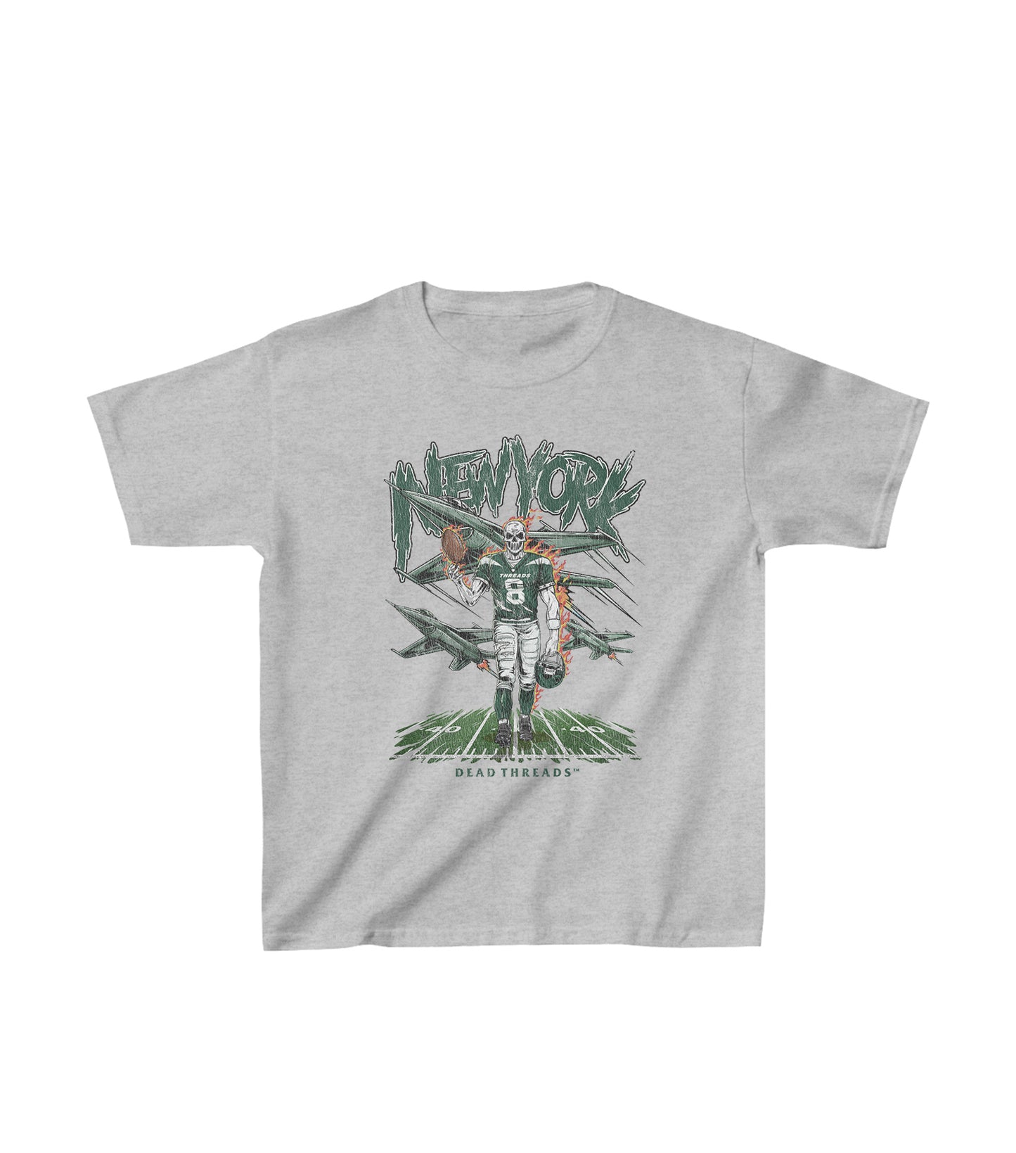 NEW YORK FOOTBALL GREEN - KIDS