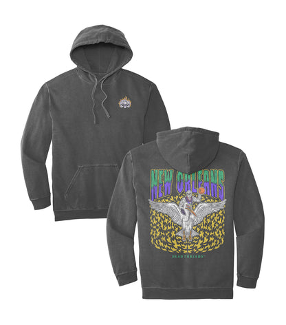 NEW ORLEANS BASKETBALL - HOODIE